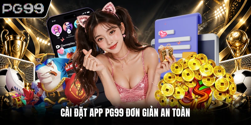 Cài đặt app PG99 đơn giản an toàn